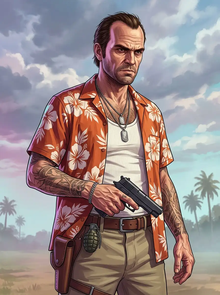 Man_holding_handgun_tropical_set…_202607181930
