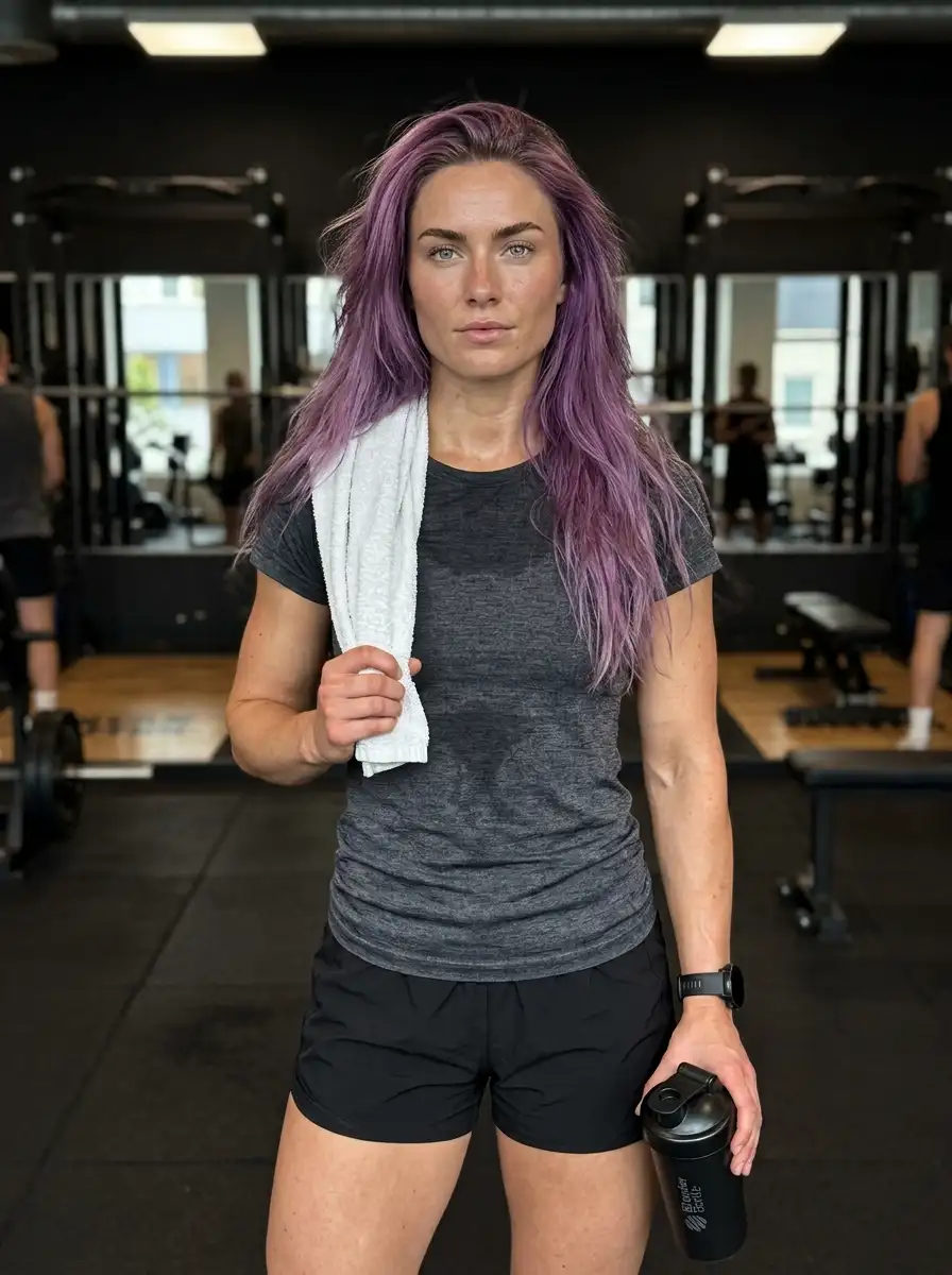 Woman_holding_shaker_bottle_towel_202607121934