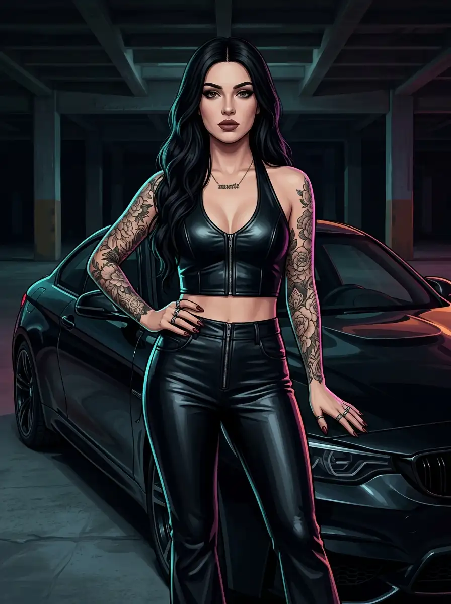 Woman_in_leather_standing_car_202607180506