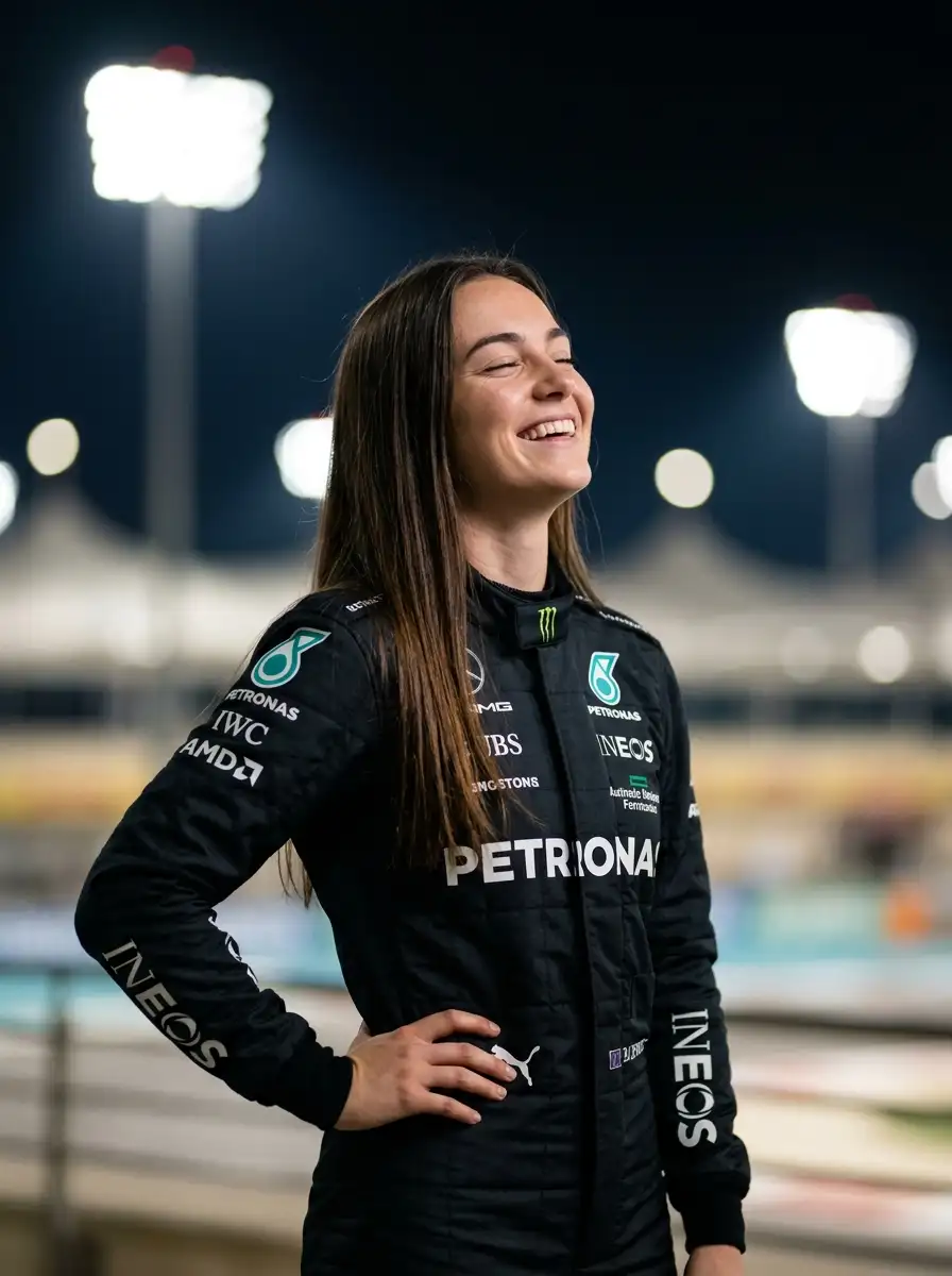 Woman_in_racing_suit_laughing_202607220215