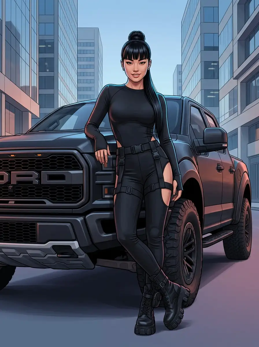 Woman_leaning_on_pickup_truck_202607180427